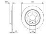 Тормозной диск bosch 0986479V04