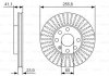 Вентилируемый тормозной диск bosch 0986479R76