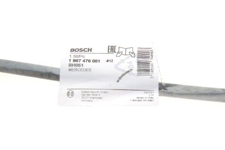Тормозной шланг bosch 1987476081