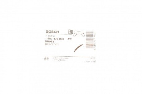 Тормозной шланг bosch 1987476083