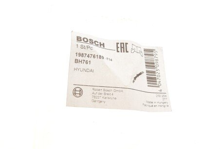 Гальмівний шланг bosch 1987476189