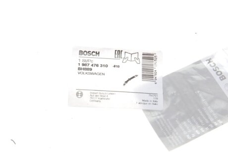 Тормозной шланг bosch 1987476310
