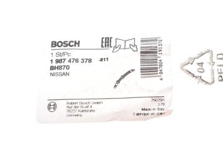 Тормозной шланг bosch 1987476378