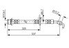 Гальмівний шланг bosch 1987476782