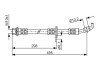 Тормозной шланг bosch 1 987 476 963