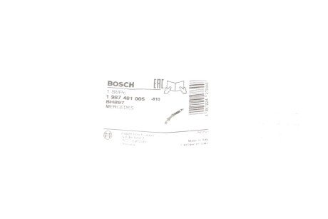 Тормозной шланг bosch 1 987 481 005