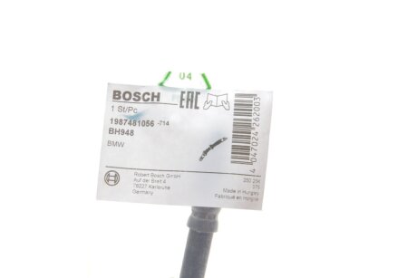 Тормозной шланг bosch 1987481056