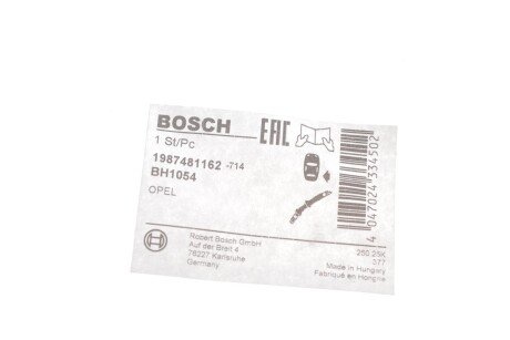 Тормозной шланг bosch 1987481162