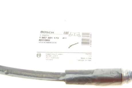Гальмівний шланг bosch 1987481173