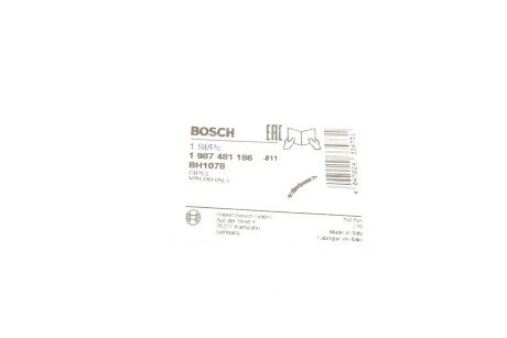 Тормозной шланг bosch 1987481186