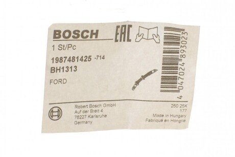Тормозной шланг bosch 1987481425