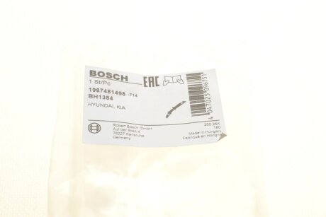 Гальмівний шланг bosch 1987481498