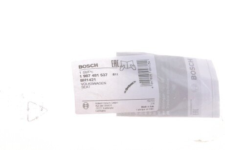 Тормозной шланг bosch 1987481537