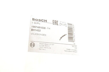 Тормозной шланг bosch 1987481538