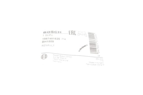 Гальмівний шланг bosch 1987481625