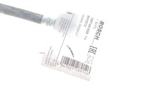 Тормозной шланг bosch 1987481628