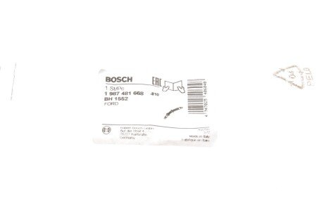 Тормозной шланг bosch 1 987 481 668