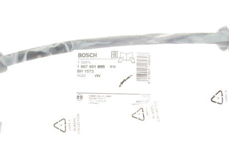 Тормозной шланг bosch 1 987 481 689