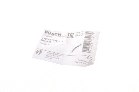 Тормозной шланг bosch 1987481789