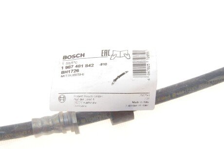 Тормозной шланг bosch 1987481842