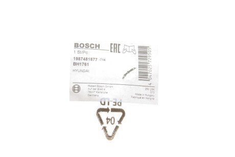 Тормозной шланг bosch 1987481877