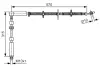Тормозной шланг bosch 1987481A64