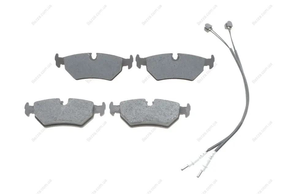 Тормозні (гальмівні) колодки Bosch 0 986 424 027 (фото 1)