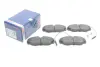 Тормозні (гальмівні) колодки Bosch 0986424030 (фото 2)
