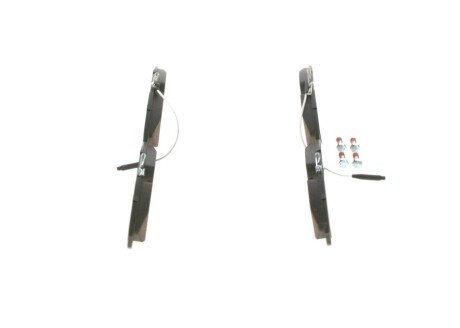 Тормозные колодки bosch 0986424031