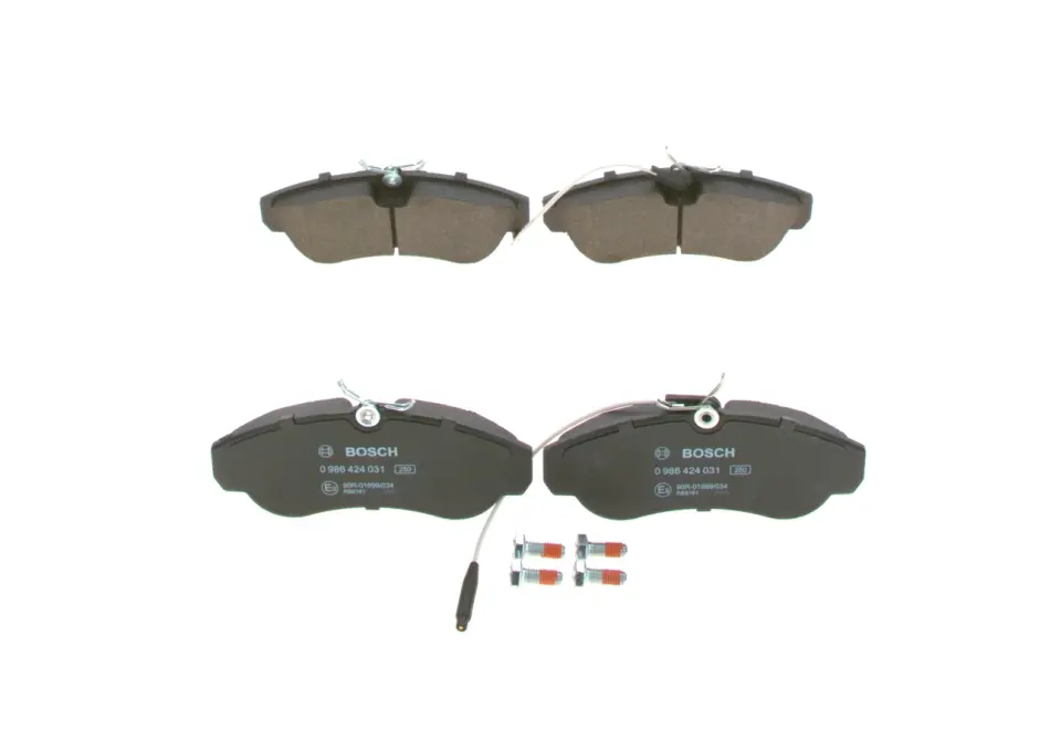 Тормозные колодки bosch 0 986 424 031