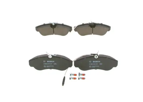 Тормозні (гальмівні) колодки Bosch 0 986 424 031