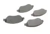 Тормозные колодки bosch 0986424042