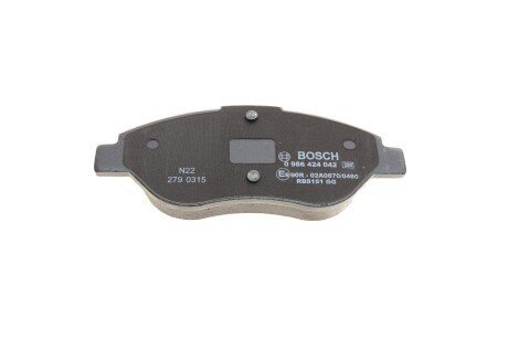 Тормозні (гальмівні) колодки bosch 0986424042