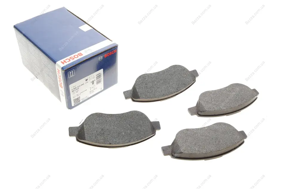 Тормозные колодки bosch 0986424042