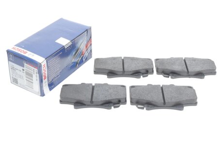 Тормозні (гальмівні) колодки bosch 0986424134