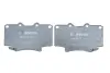 Тормозные колодки bosch 0986424134
