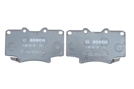 Тормозні (гальмівні) колодки bosch 0986424134