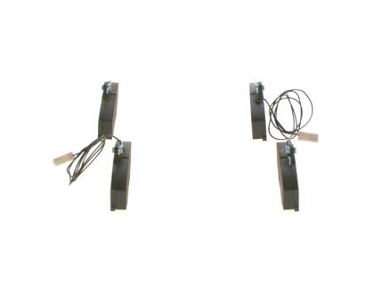 Тормозные колодки bosch 0986424184