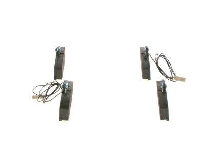 Тормозные колодки bosch 0986424184