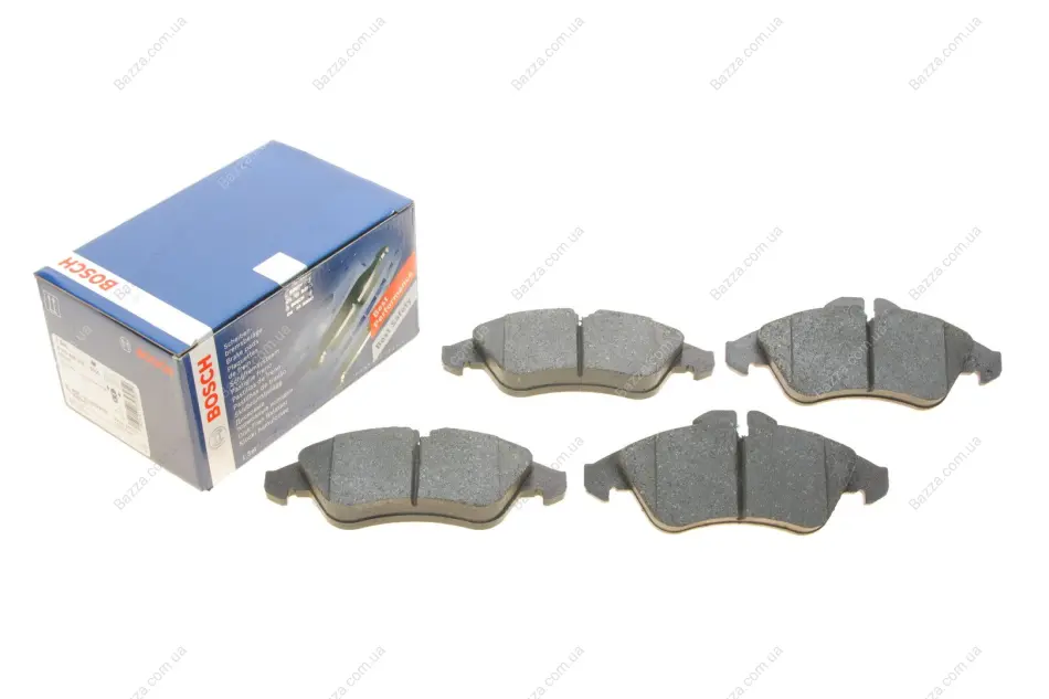 Тормозные колодки bosch 0986424218