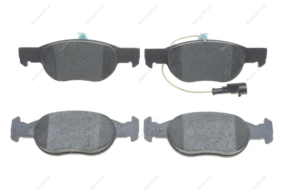 Тормозные колодки bosch 0986424246