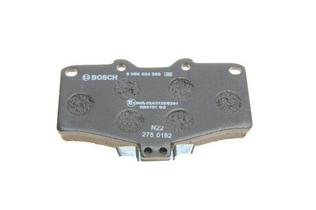 Тормозные колодки bosch 0 986 424 268