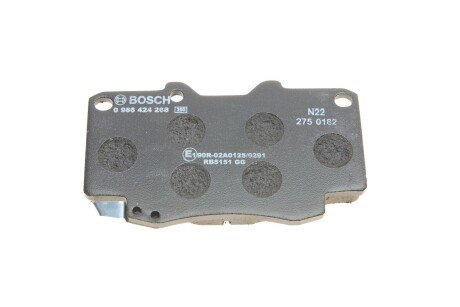 Тормозные колодки bosch 0 986 424 268