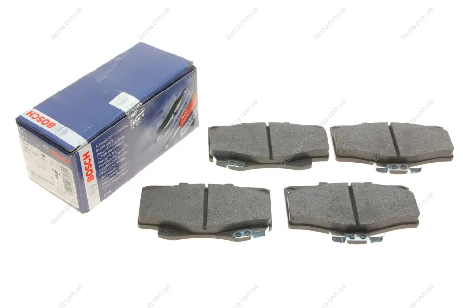 Тормозні (гальмівні) колодки Bosch 0 986 424 268 (фото 1)