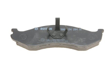 Тормозні (гальмівні) колодки bosch 0986424284