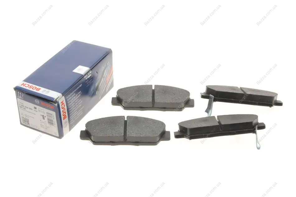 Тормозные колодки bosch 0 986 424 289