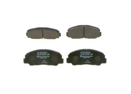 Тормозные колодки bosch 0 986 424 297
