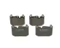 Тормозные колодки bosch 0 986 424 331