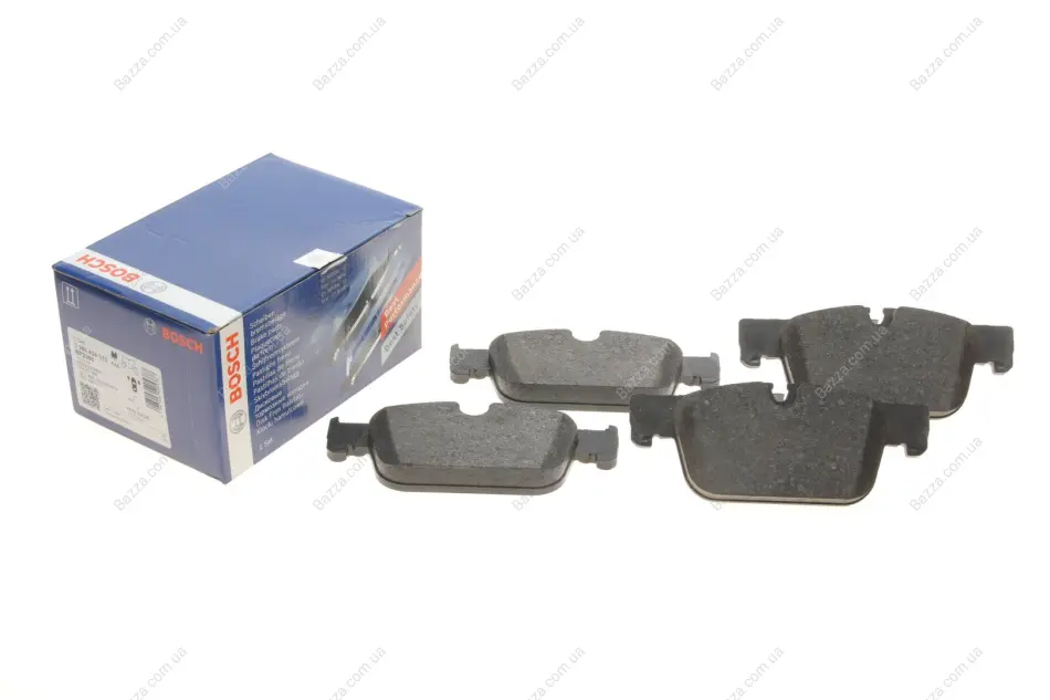 Тормозні (гальмівні) колодки Bosch 0986424333 (фото 1)