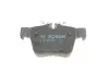 Тормозные колодки bosch 0986424334